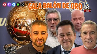 ⚽️ GALA DEL BALÓN DE ORO  EL CHIRINGUITO [upl. by Rainer]