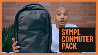 Sympl Commuter Backpack 20L The Ultimate Digital Nomads Dream Bag [upl. by Dagley]