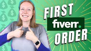 Complete Your FIRST ORDER Like a Fiverr Pro  StepbyStep Fiverr Tutorial for Beginners [upl. by Aimo86]