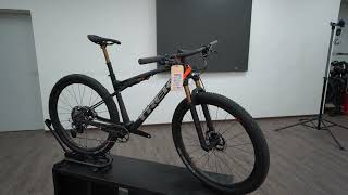 Bike TREK Supercaliber 99 XTR MTB Fully Shimano XTR Review [upl. by Gapin]