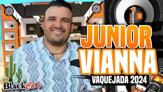 FORRO DE VAQUEJADA 2024  JUNIOR VIANNA 2024 FIM DE ANO ALTA QUALIDADE PRA PAREDÃO  BLACK CDS [upl. by Aneliram]