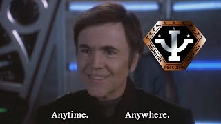 Bester Has The Comebacks Babylon 5 Fan Video [upl. by Iphagenia]