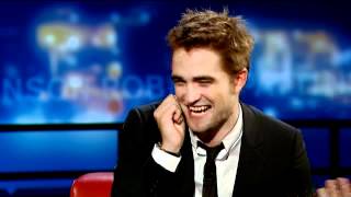 Robert Pattinson On Strombo Full Interview [upl. by Banquer]