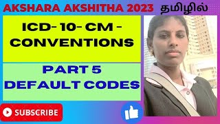 Icd10cm part 5 Icd10cm part 4 icd10cm icd10 medicalcoding cpcexam medicalcodingintamil [upl. by Jeffry]