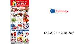 Ofertas Calimax MX del 4 al 10 de octubre del 2024 [upl. by Mazel]