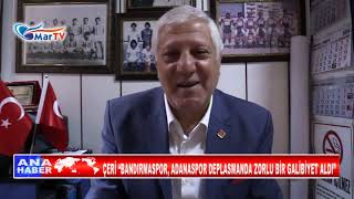 ÇERİ “BANDIRMASPOR ADANASPOR DEPLASMANDA ZORLU BİR GALİBİYET ALDI” [upl. by Zrike586]