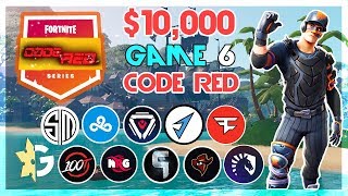 10000 🥊CodeRed Duo Tournament🥊 Game 6 Fortnite [upl. by Ringe]