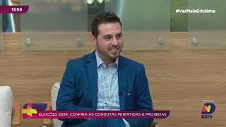 Entrevista com Filippe Possamai especialista em direito eleitoral e empresarial [upl. by Ahsimat186]