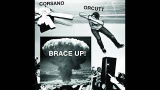 Chris Corsano amp Bill Orcutt  Brace Up 2018 [upl. by Arimak100]