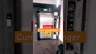 Goods Cum passenger Lift lift Home Lift [upl. by Hayila356]