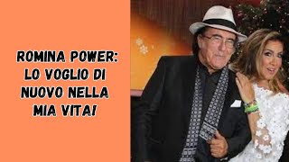 ROMINA POWER confessa VOGLIO ALBANO CARRISI nella mia vita [upl. by Annairt]