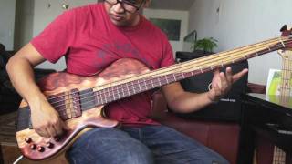 Wyn Bass Ramp and Wah Solo [upl. by Anawahs144]