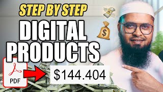 How to Start Selling Digital Products Earn 144404 STEP BY STEP FREE COURSE  Make Money Online [upl. by Sloan]