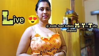 Inside Heart kolkata Rupasree is live [upl. by Joceline]