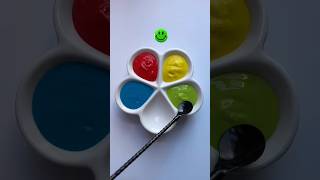 Satisfying paint mix 🎨 drawing satisfying relaxing asmr trending art [upl. by Daron911]