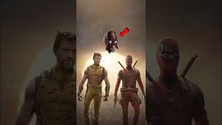 All the Deadpool variants in Deadpool and Wolverine  shorts [upl. by Idhem]