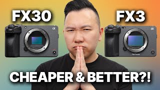 Why Sony FX30 is BETTER than FX3  Jason Vong Clips [upl. by Ahseekan]