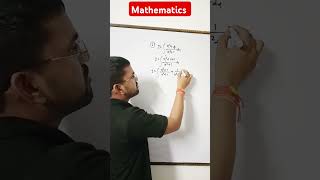 Class 12th Maths 7 Integration  most important question classxiimaths [upl. by Lerraf]