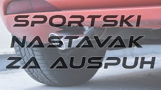 Sportski nastavak za auspuh [upl. by Heidt486]