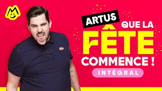 Artus  Que la fête commence  – Spectacle complet  Montreux Comedy [upl. by Itirp999]