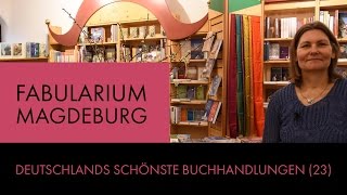 Fabularium in Magdeburg  Deutschlands schönste Buchhandlungen 23 [upl. by Slavin]