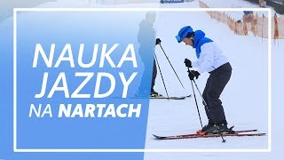 🎿Jak zacząć jeździć na nartach⛷Nauka jazdy na nartachDecaExpert [upl. by Broadbent]