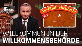 Hinter verschlossenen Türen – Mysterium Ausländerbehörde  ZDF Magazin Royale [upl. by Dinin]