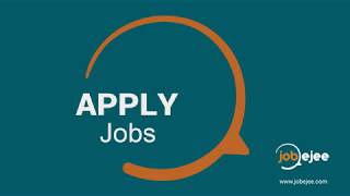 Apply for Jobs Easily With Jobejee [upl. by Branham]