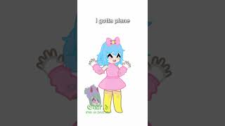 Pink gay duo dandysworld dandysworldglisten dandysworldpoppy dandysworldedit gachaedit short [upl. by Ellett249]