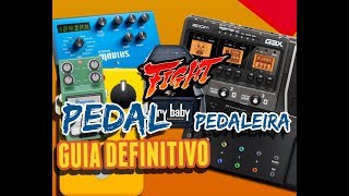 PEDAL VS PEDALEIRA  QUAL ESCOLHER O GUIA DEFINITIVO [upl. by Aslam]