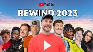 YouTube Rewind 2023 Gave A Second Chance To Rewind  YouTubeRewind [upl. by Hanimay]