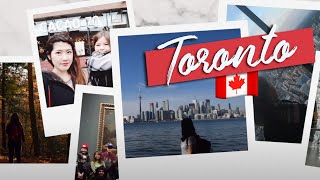 À la découverte de TORONTO avec Noémie séjour linguistique WEP au Canada [upl. by Lara743]