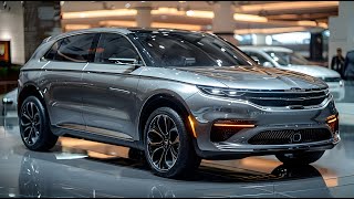 2025 Chrysler Pacifica Revealed  a luxurious and technologically advanced family car wait it [upl. by Supen]