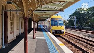 Stanmore Station action by MorrisHillmanProductionsSydney NSW Australia [upl. by Aimil]