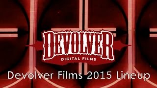 Devolver Digital Films  2015 Showcase Reel [upl. by Lafleur]