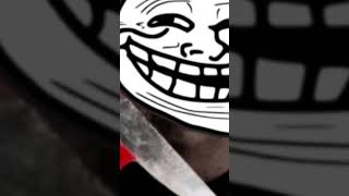 Demonic Pfp meme music trollface edit capcut memes shorts [upl. by Nahtal]