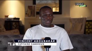 VINCENT ABOUBAKAR  quotLe CAMEROUN va monter en PUISSANCE à la CAN en CÔTE DIVOIREquot [upl. by Chapin]