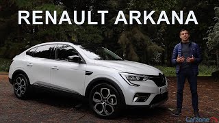 Renault Arkana Review  As good as it looks [upl. by Aynna]