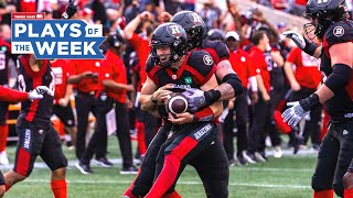 CFL Plays of the Week  Week 6 2023 [upl. by Artemis]