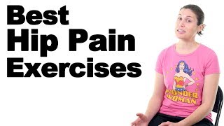 10 Best Hip Strengthening Exercises to Relieve Hip Pain  Ask Doctor Jo [upl. by Rosanna]