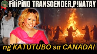 Filipino transgender pnatay ng katutubo sa CANADA  Tagalog Crime Story [upl. by Weir]