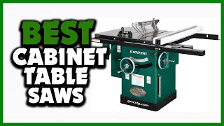 ✅Top 5 Best Cabinet Table Saws Reviews 2024 [upl. by Nozicka]