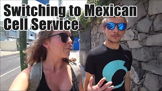 Cell Phone Service in Mexico [upl. by Amian]