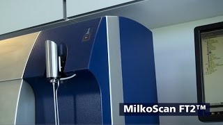 MilkoScan™ FT2  infrared milk analyser [upl. by Afatsom]