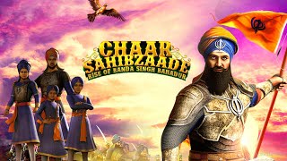 Chaar Sahibzaade 2Full MovieRise of Banda Singh BahadurHD Hindi Animation Movie [upl. by Tterb]