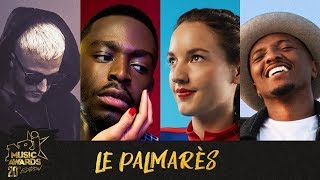 Découvrez Tous les gagnants des NRJ Music Awards 2018 [upl. by Asilanna]