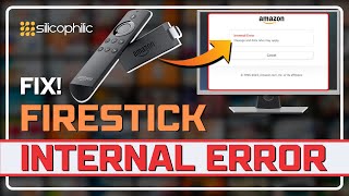 Fix Firestick Internal Error StepbyStep Troubleshooting Guide [upl. by Eilyr963]