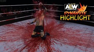 ADAM COPELAND GIVES A BLOODBATH TO MALAKAI  AEW DYNAMITE HIGHLIGHT MAY 22ND 2024 RESULTS SPOILERS [upl. by Ardnaiek]