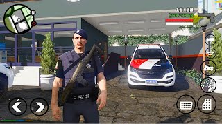 O MELHOR GTA MOD POLICIA COM FAVELA E VARIAS VIATURAS PARA ANDROID [upl. by Lamori341]