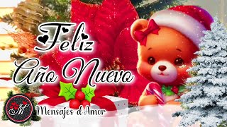 FELIZ AÑO NUEVO 🥂El mejor mensaje de fin de año 2023 y feliz año nuevo 2024 ✨ Happy New year VIDEO [upl. by Sitruc]